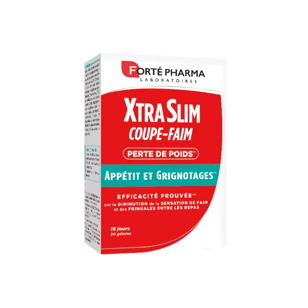 XtraSlim Coupe-faim perte de poids appétit et grignotages