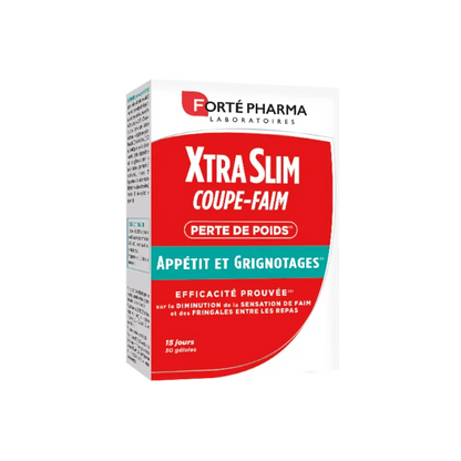 XtraSlim Coupe-faim perte de poids appétit et grignotages