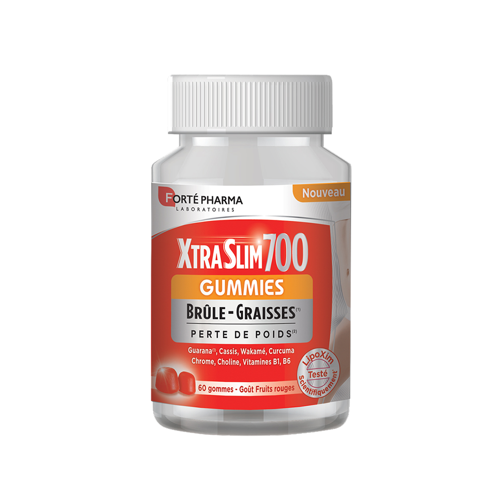 Acheter gummies XtraSlim 700 minceur brule graisses