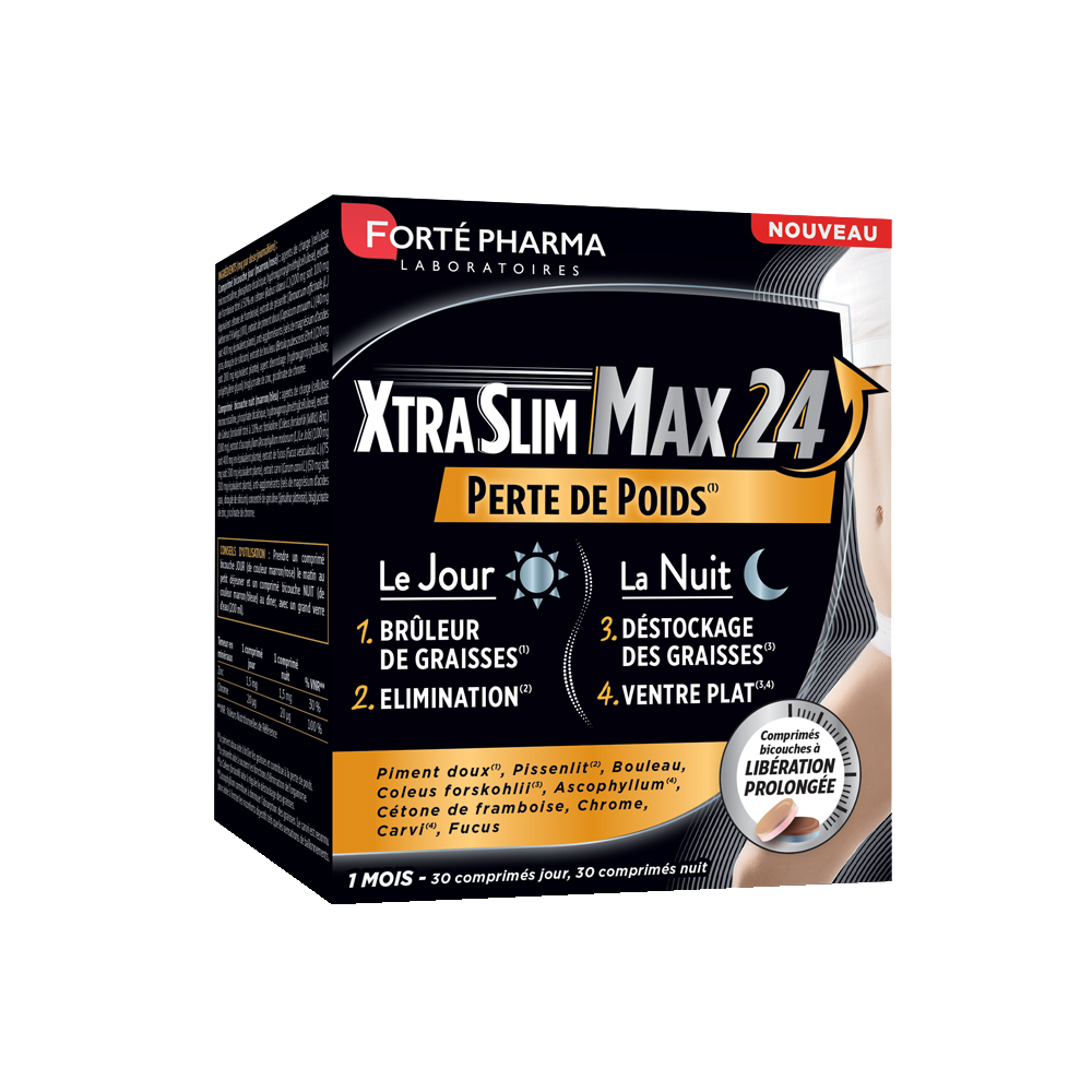 Acheter XtraSlim max 24 perte poids jour et nuit