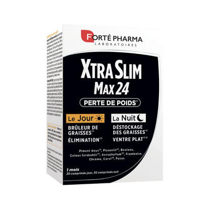 XtraSlim Max 24 - Forté Pharma - XtraSlim Max 24 perte de poids jour nuit