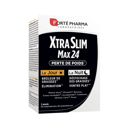 XtraSlim Max 24 - Forté Pharma - XtraSlim Max 24 perte de poids jour nuit