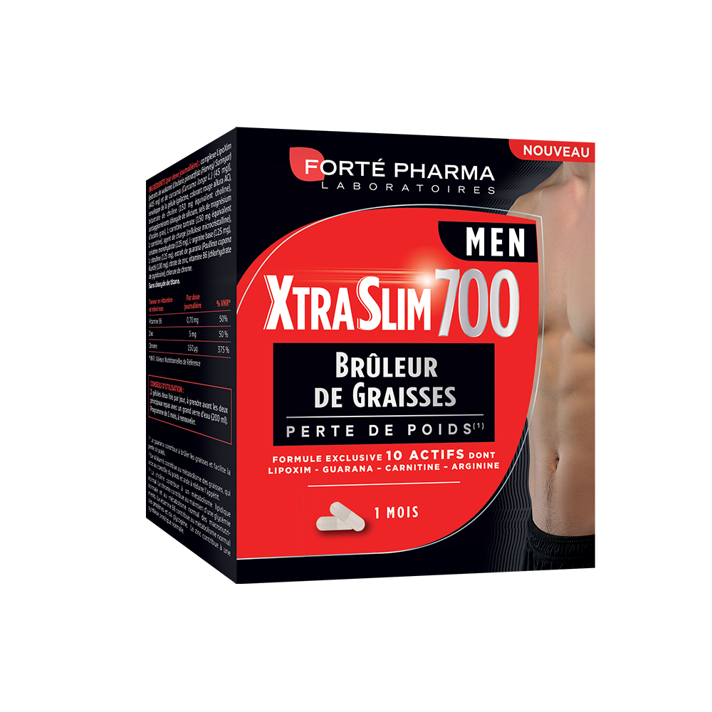 XtraSlim 700 Men Brûleur de graisses homme