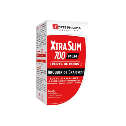 XtraSlim 700 men perte de poids brûleur de graisses Forté Pharma