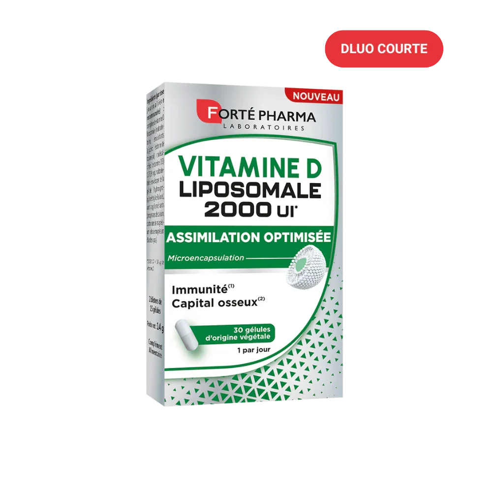Vitamine D Liposomale