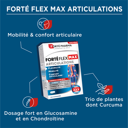 Bienfaits articulations Fortéflex Max