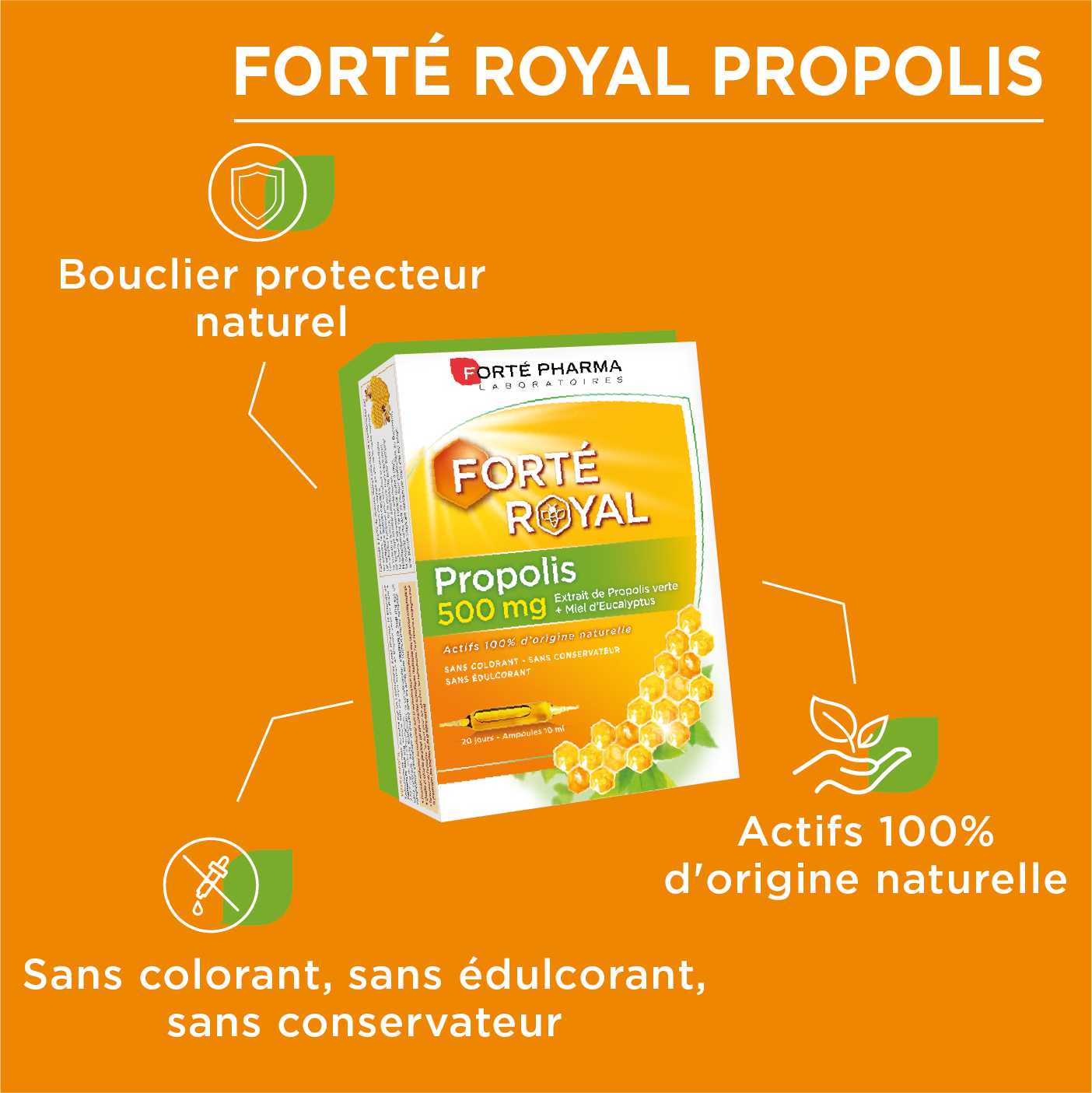 Forte Pharma Forté Própolis Pack - Lifenatura