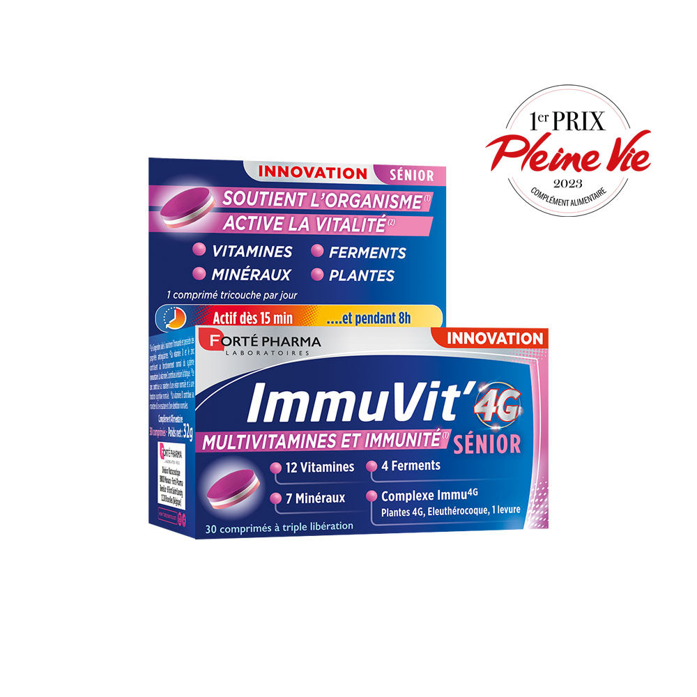 Acheter ImmuVit'Sénior vitamines immunité prix pleine vie