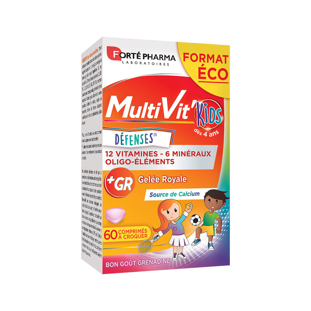 Acheter MultiVit'Kids vitamines enfants grand format