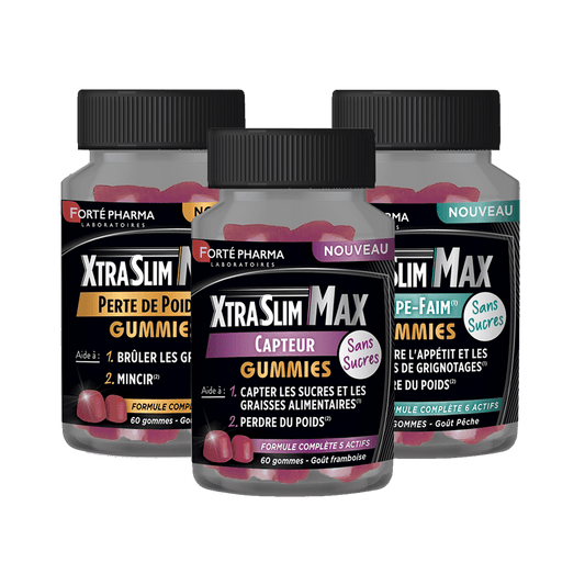 Programme XtraSlim Max Gummies - Forté Pharma
