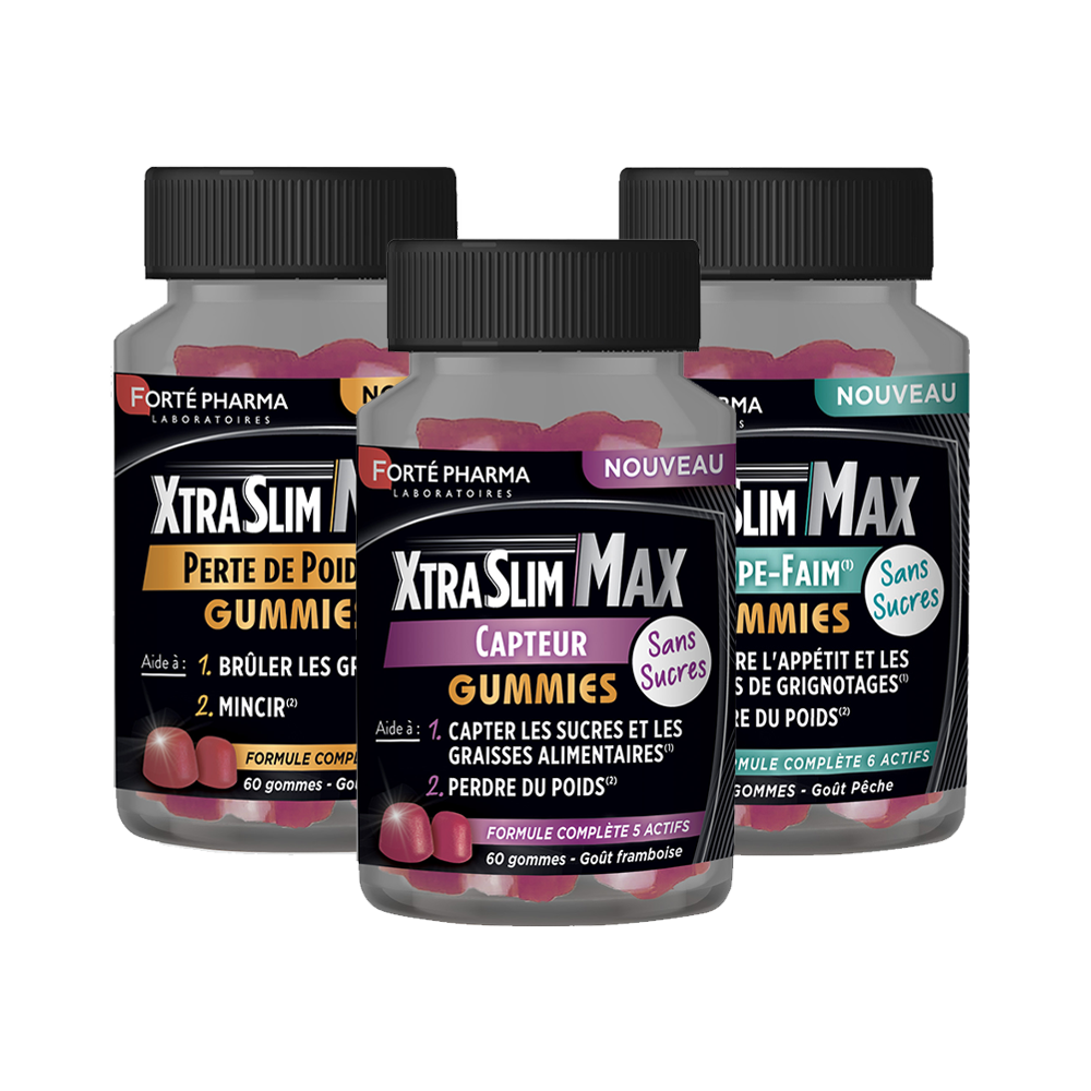 Programme XtraSlim Max Gummies pour mincir et perdre du poids