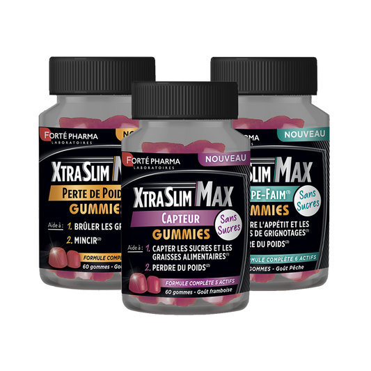 Programme XtraSlim Max Gummies pour mincir et perdre du poids