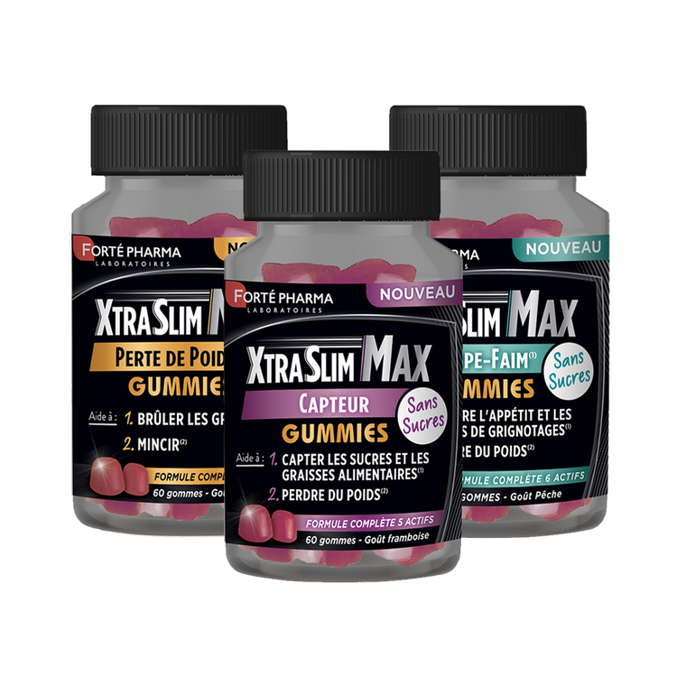 Programme XtraSlim Max Gummies pour mincir et perdre du poids