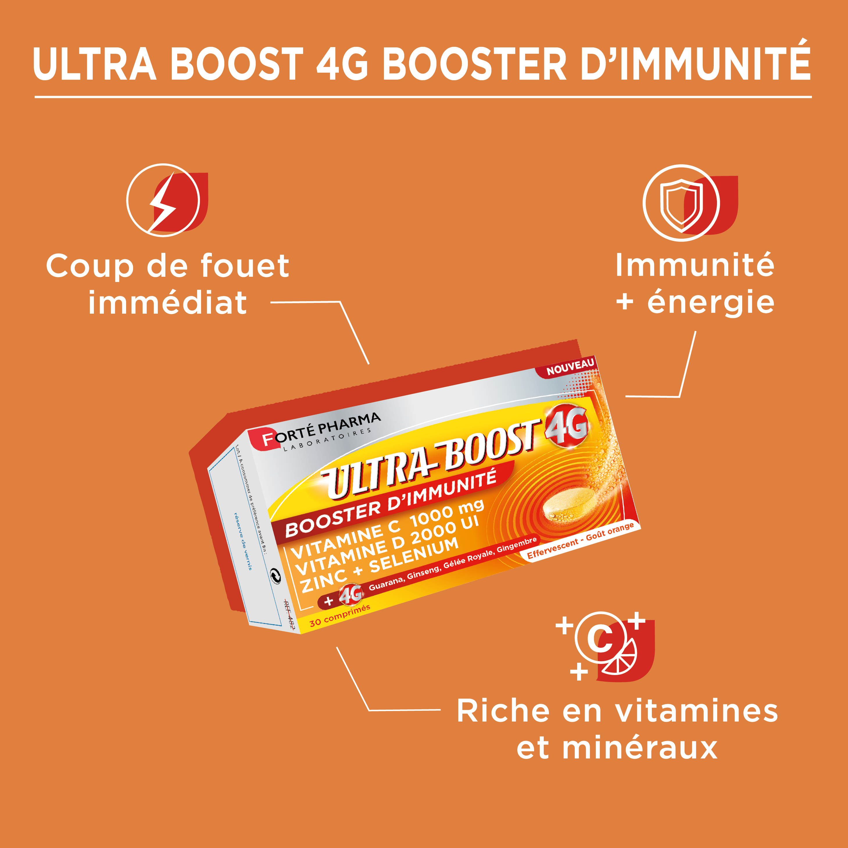 ultraboost immunité énergie bienfaits immédiat