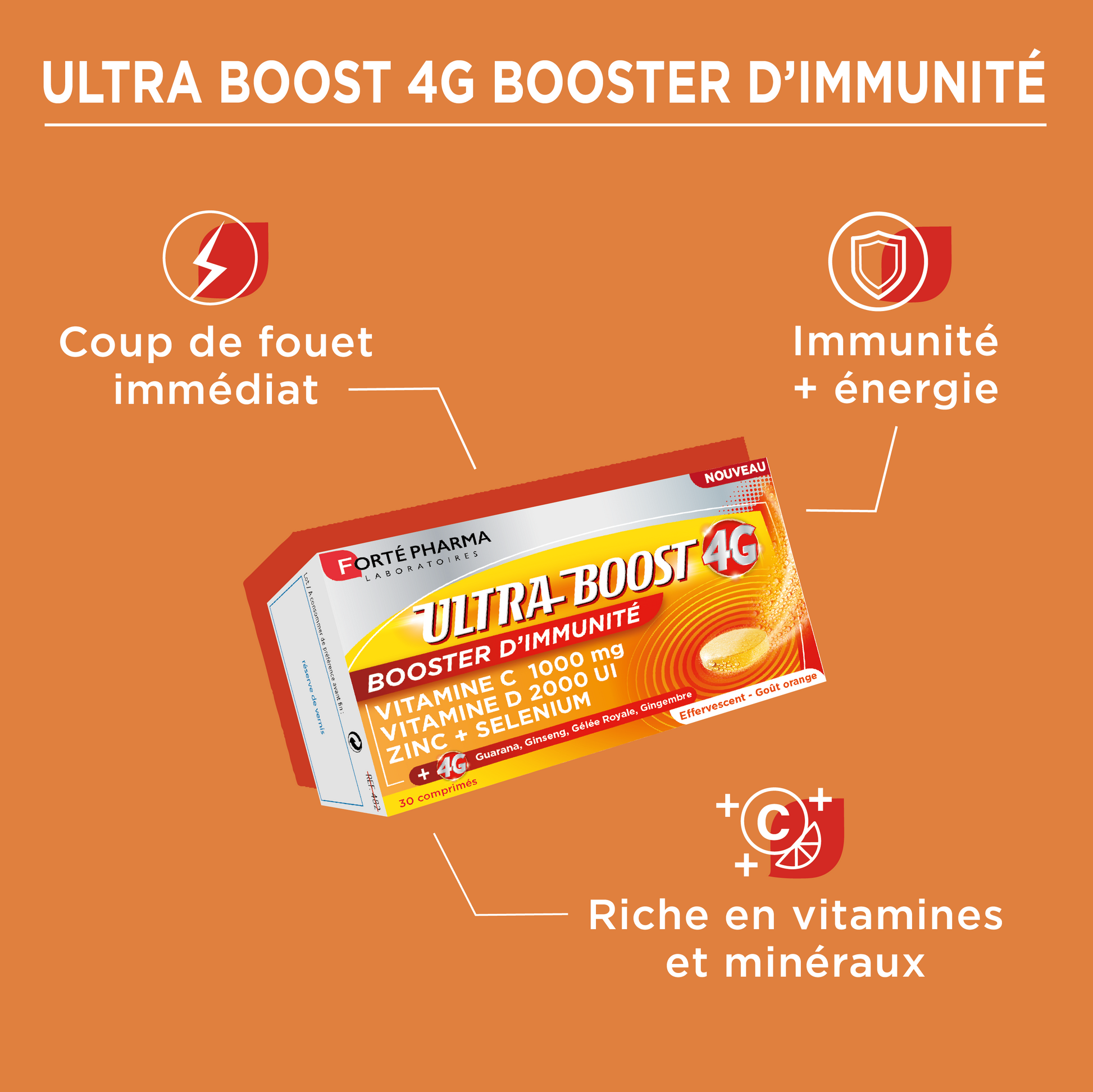 ultraboost immunité énergie bienfaits immédiat