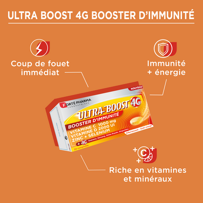 ultraboost immunité énergie bienfaits immédiat